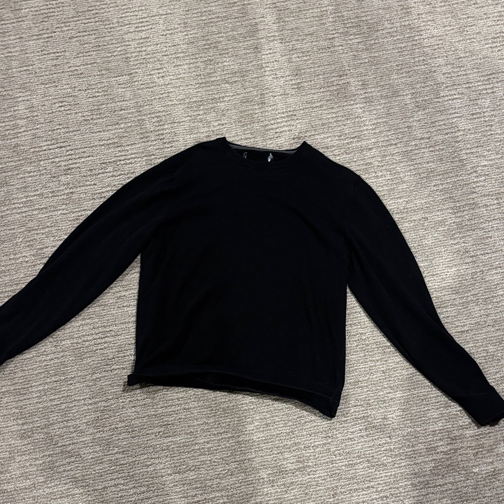 Black Long Sleeve Sweater